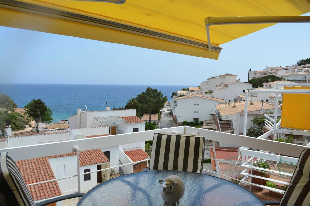 Apartamento Carabelasiente La Brisa Del Mar Tossa de Mar Exterior foto