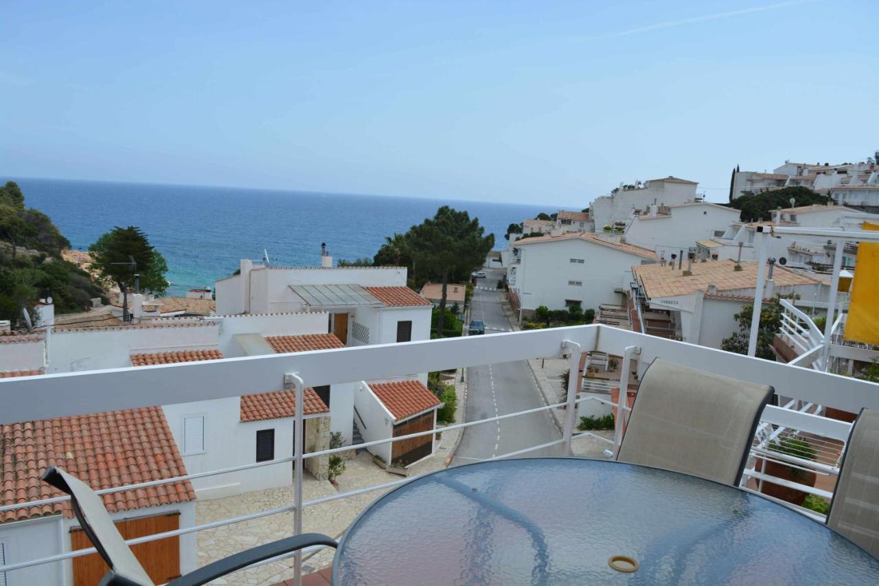 Apartamento Carabelasiente La Brisa Del Mar Tossa de Mar Exterior foto