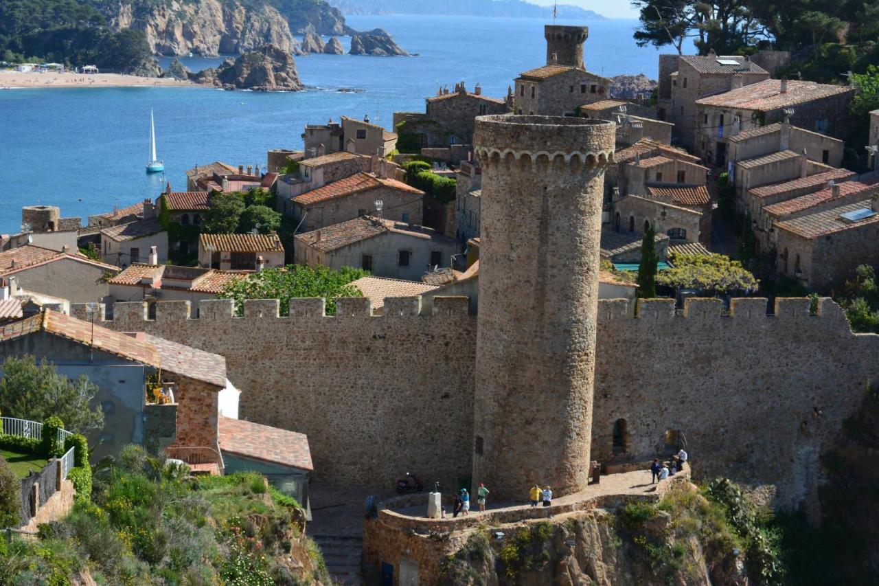 Apartamento Carabelasiente La Brisa Del Mar Tossa de Mar Exterior foto