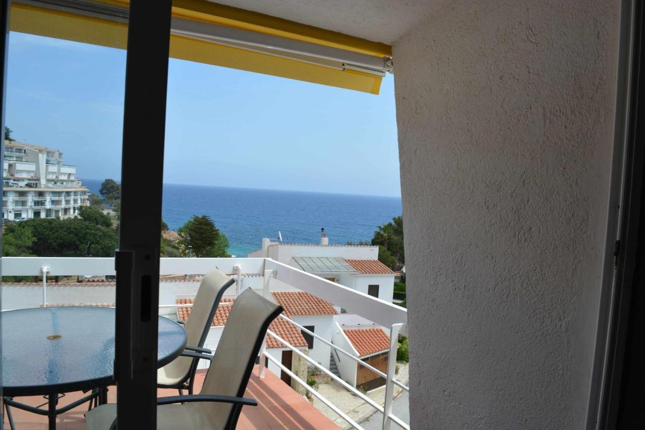 Apartamento Carabelasiente La Brisa Del Mar Tossa de Mar Exterior foto