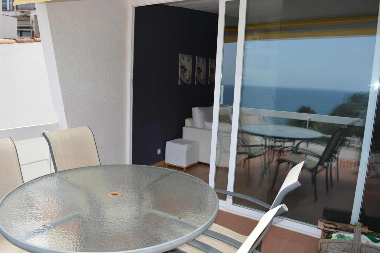 Apartamento Carabelasiente La Brisa Del Mar Tossa de Mar Exterior foto