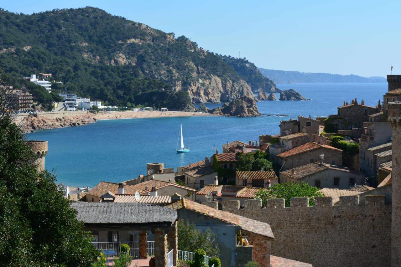 Apartamento Carabelasiente La Brisa Del Mar Tossa de Mar Exterior foto